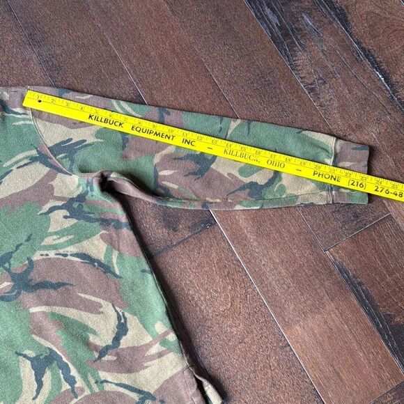 Polo Ralph Lauren men’s quarter zip sweater size medium camouflage green black b - Picture 7 of 9